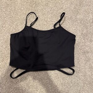 ALO Yoga Black Sports Bra